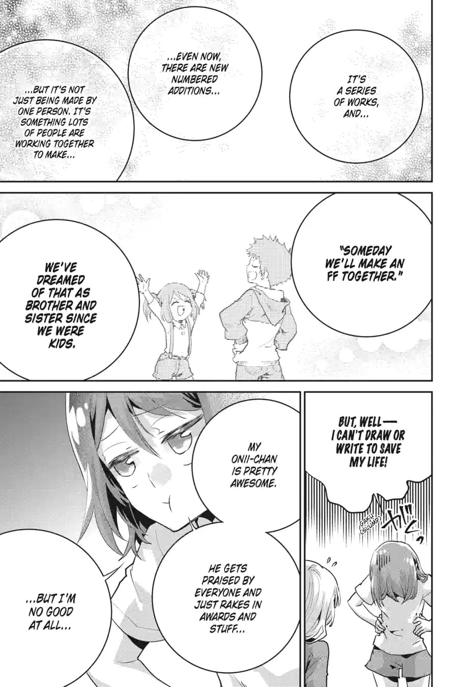 Read Final Fantasy Lost Stranger chapter 23.2 image 7 on Lezhin