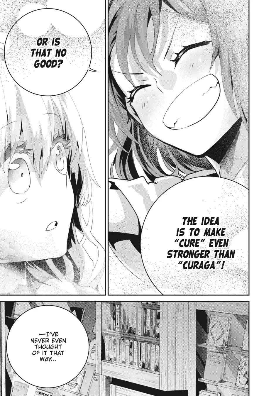 Read Final Fantasy Lost Stranger chapter 23.3 image 3 on Lezhin