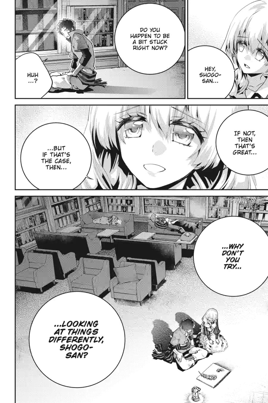 Read Final Fantasy Lost Stranger chapter 23.3 image 8 on Lezhin