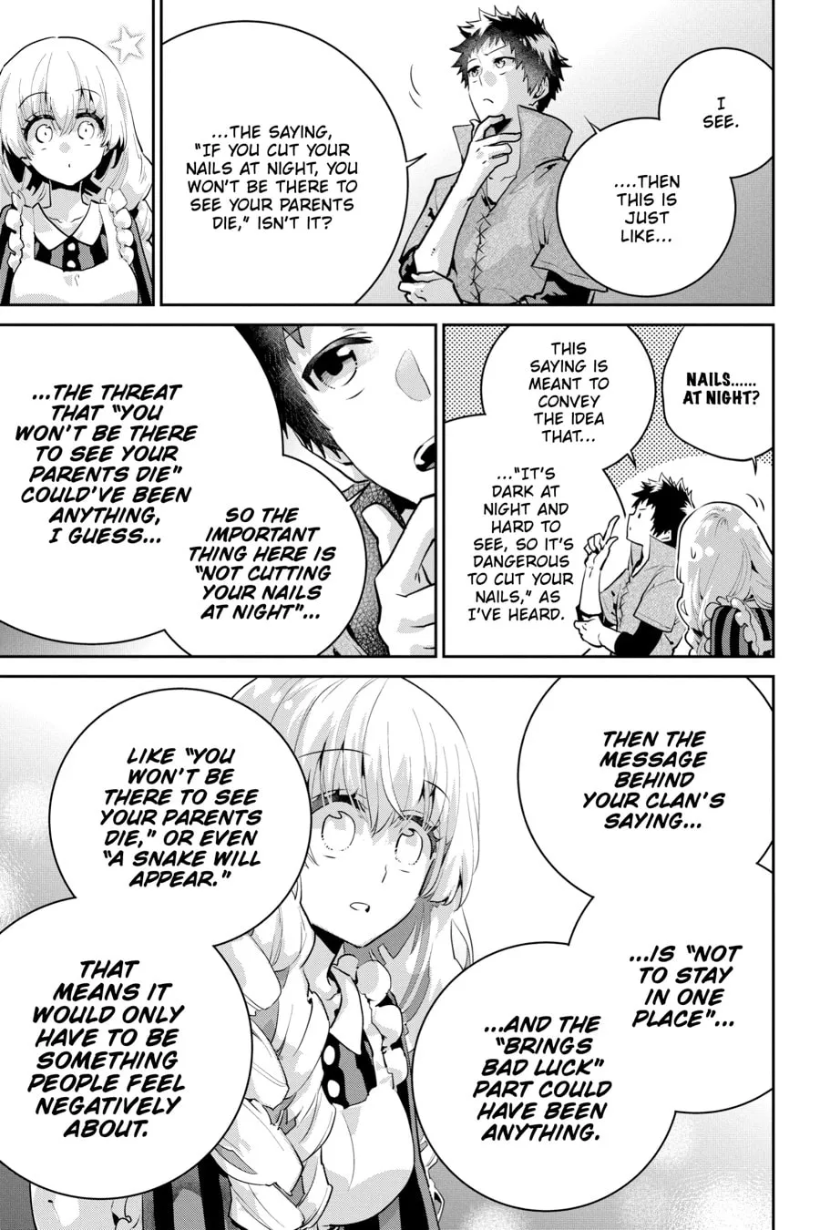 Read Final Fantasy Lost Stranger chapter 23 image 10 on Lezhin