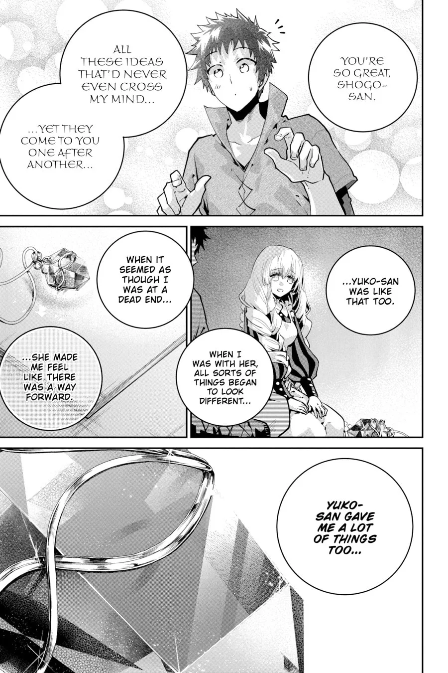 Read Final Fantasy Lost Stranger chapter 23 image 12 on Lezhin
