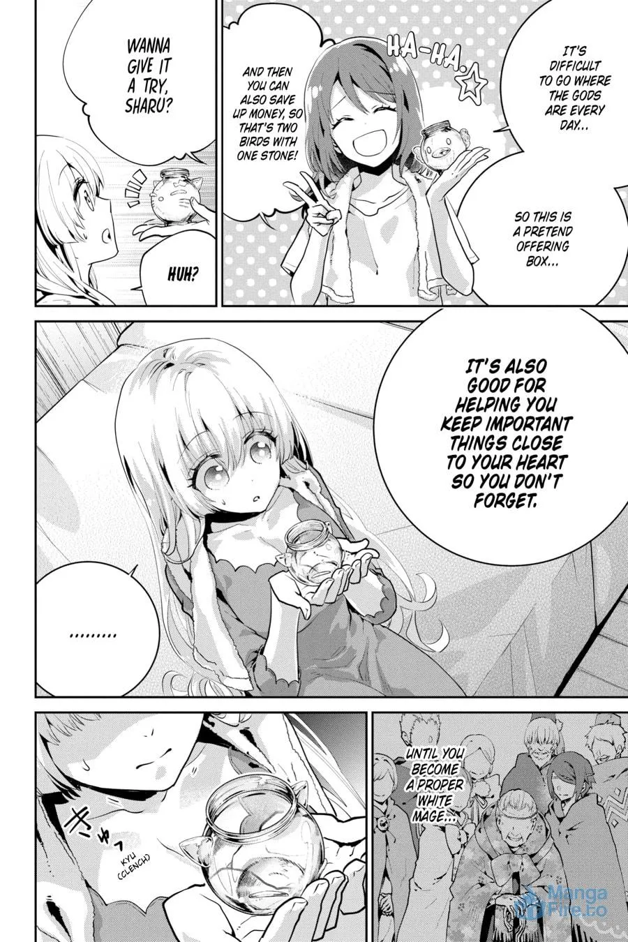 Read Final Fantasy Lost Stranger chapter 23 image 17 on Lezhin