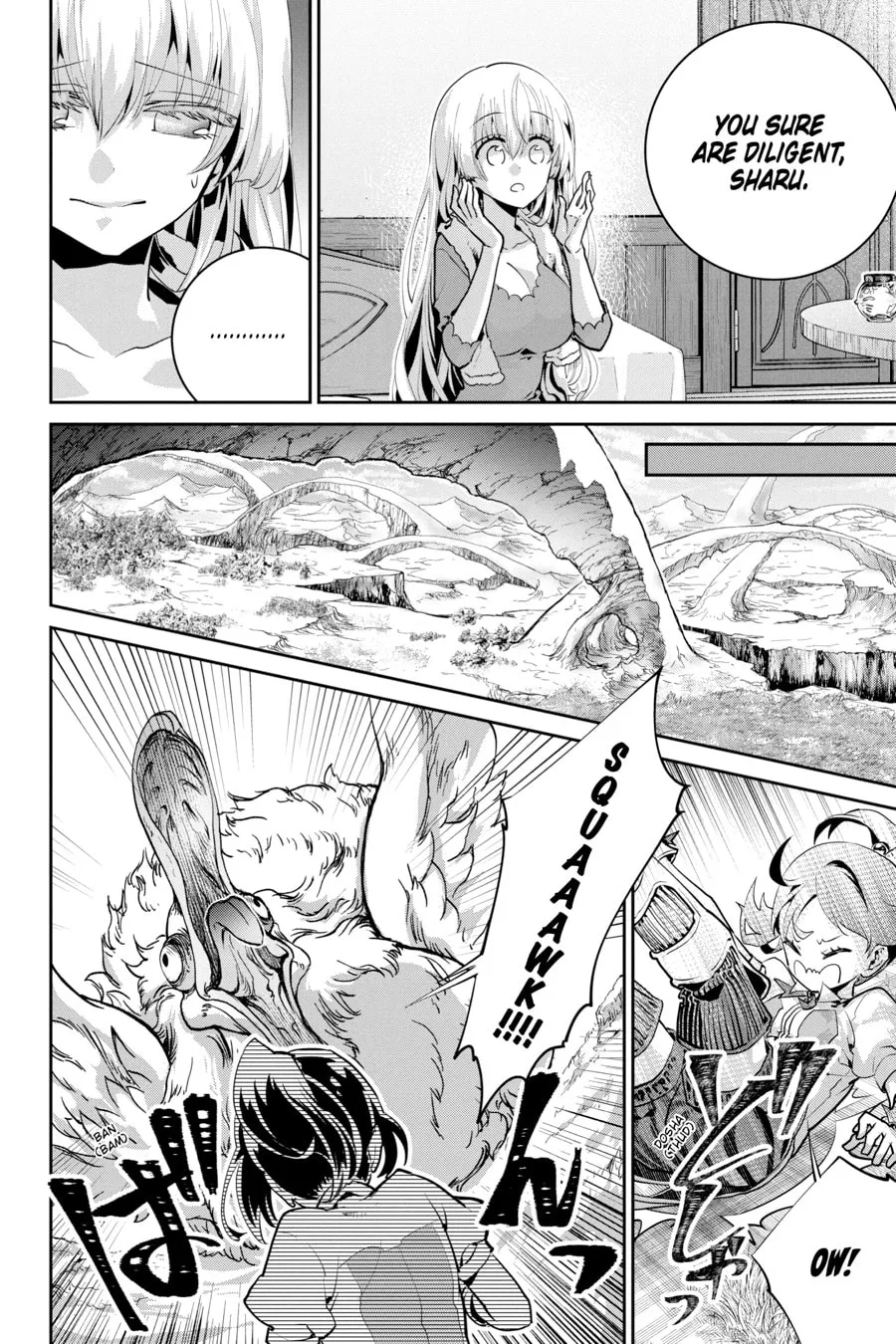 Read Final Fantasy Lost Stranger chapter 23 image 19 on Lezhin