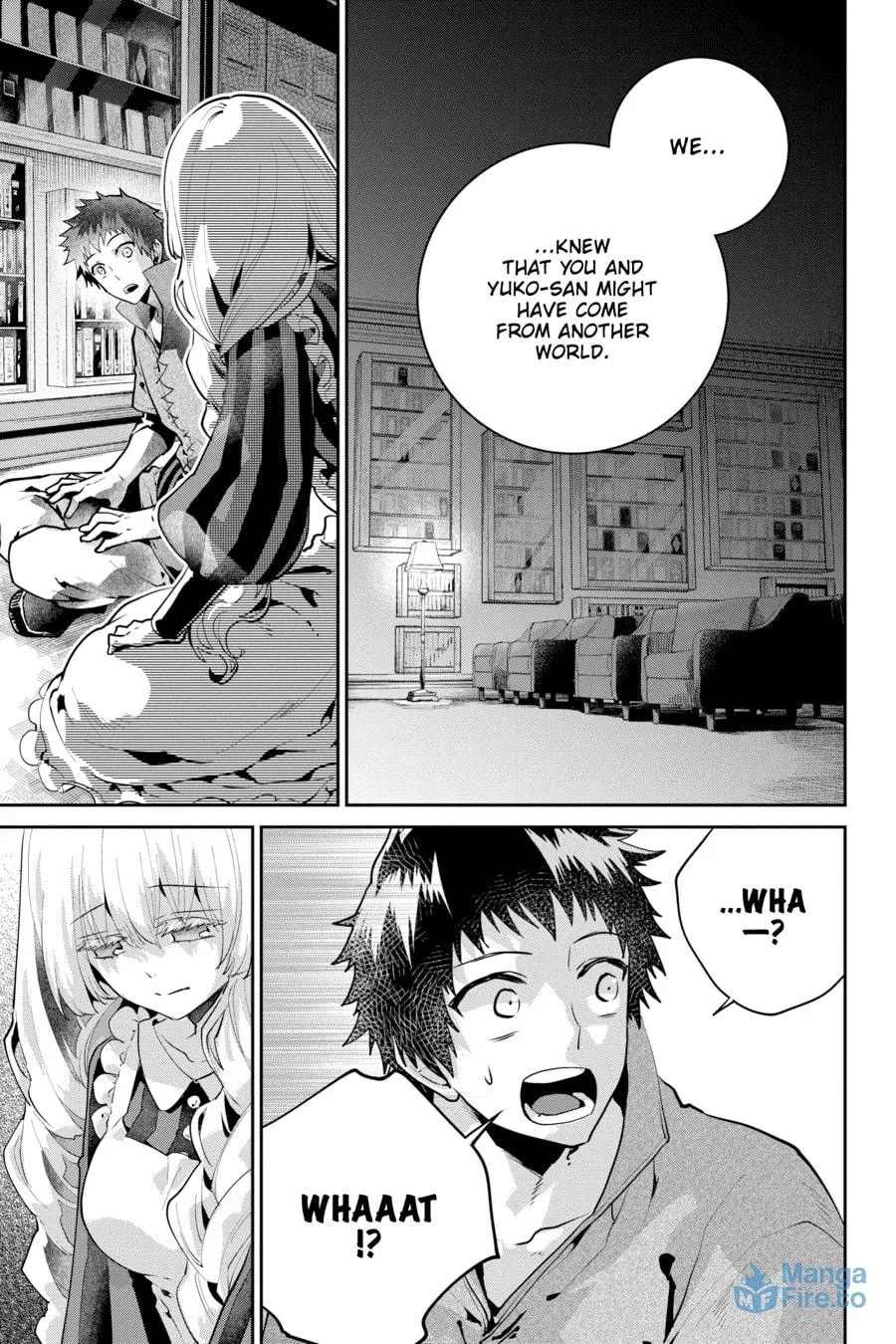 Read Final Fantasy Lost Stranger chapter 23 image 2 on Lezhin