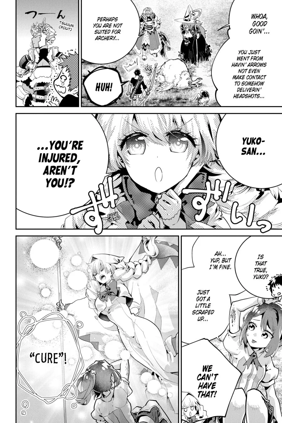 Read Final Fantasy Lost Stranger chapter 23 image 21 on Lezhin