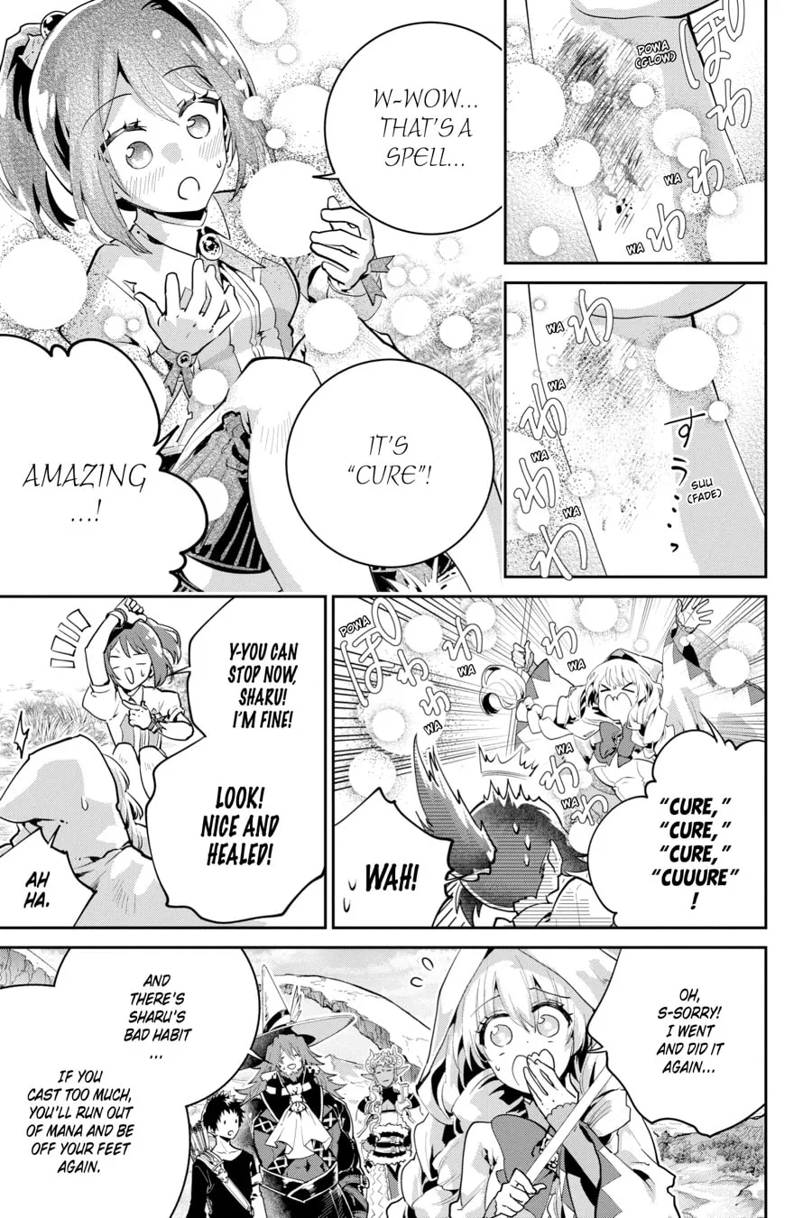 Read Final Fantasy Lost Stranger chapter 23 image 22 on Lezhin