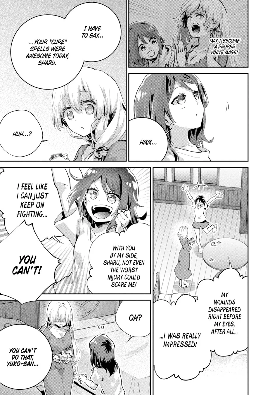 Read Final Fantasy Lost Stranger chapter 23 image 24 on Lezhin