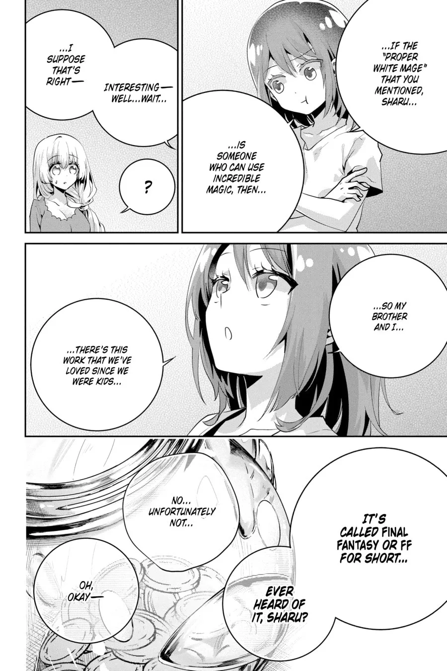 Read Final Fantasy Lost Stranger chapter 23 image 27 on Lezhin