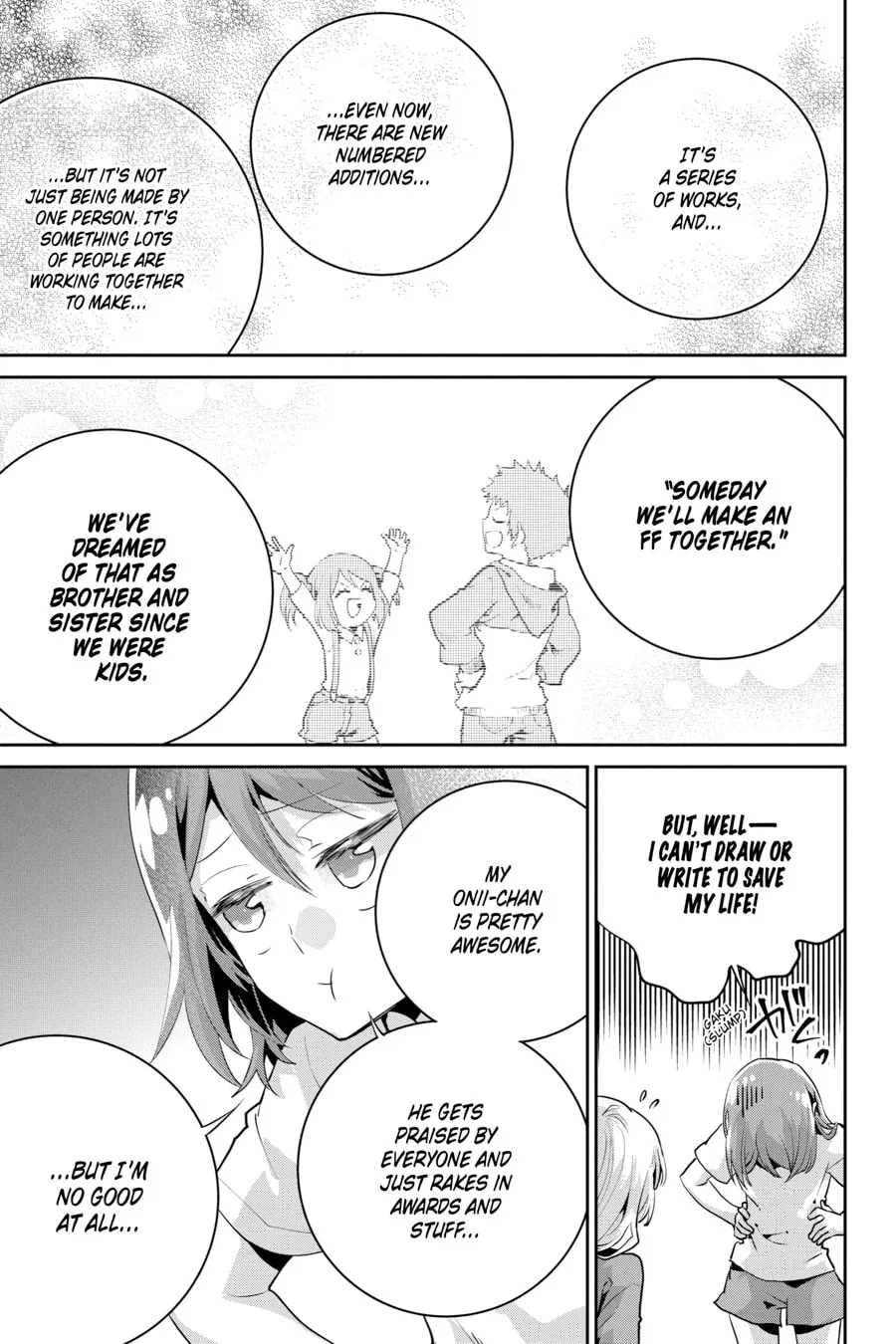 Read Final Fantasy Lost Stranger chapter 23 image 28 on Lezhin