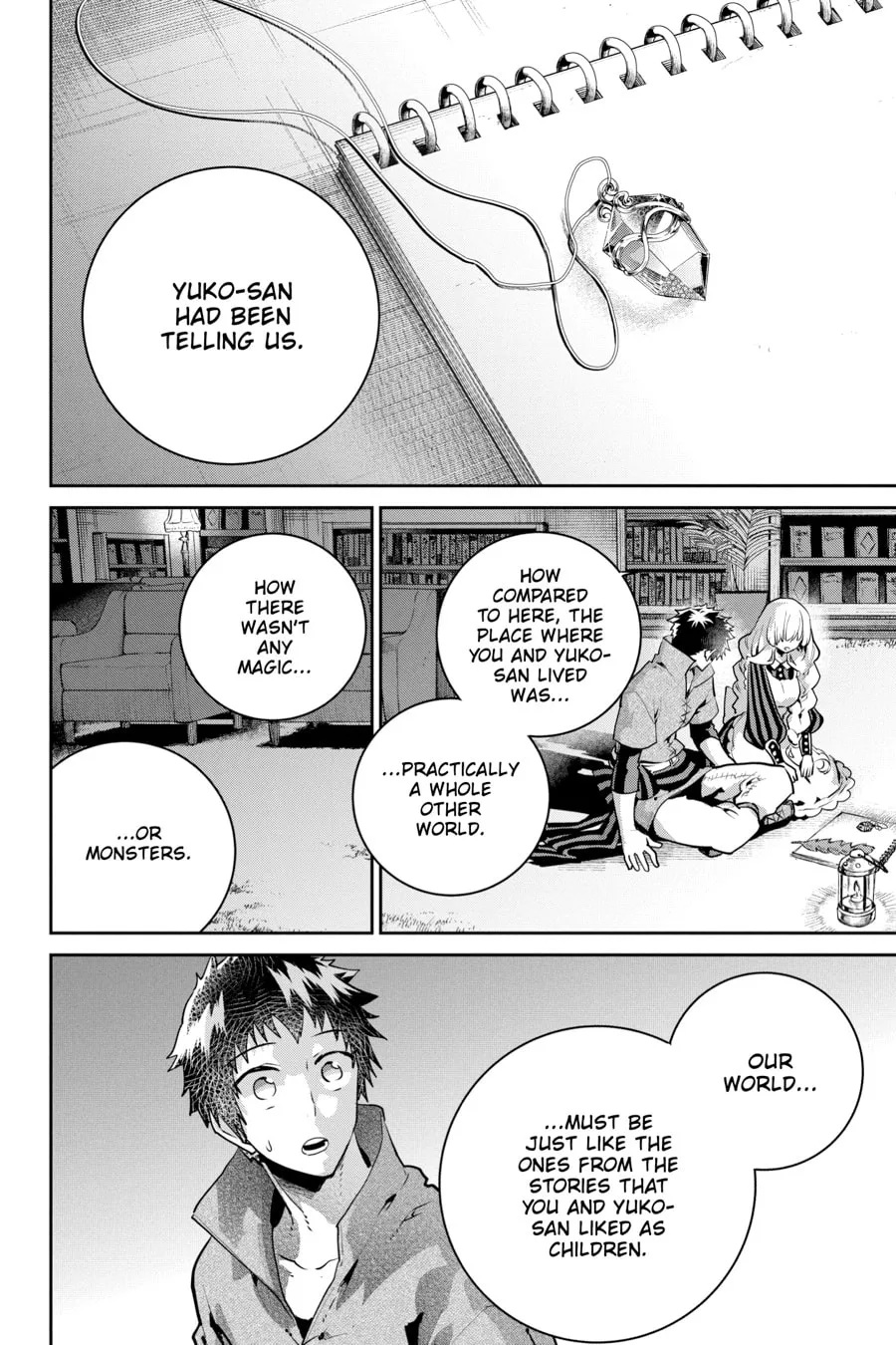 Read Final Fantasy Lost Stranger chapter 23 image 3 on Lezhin