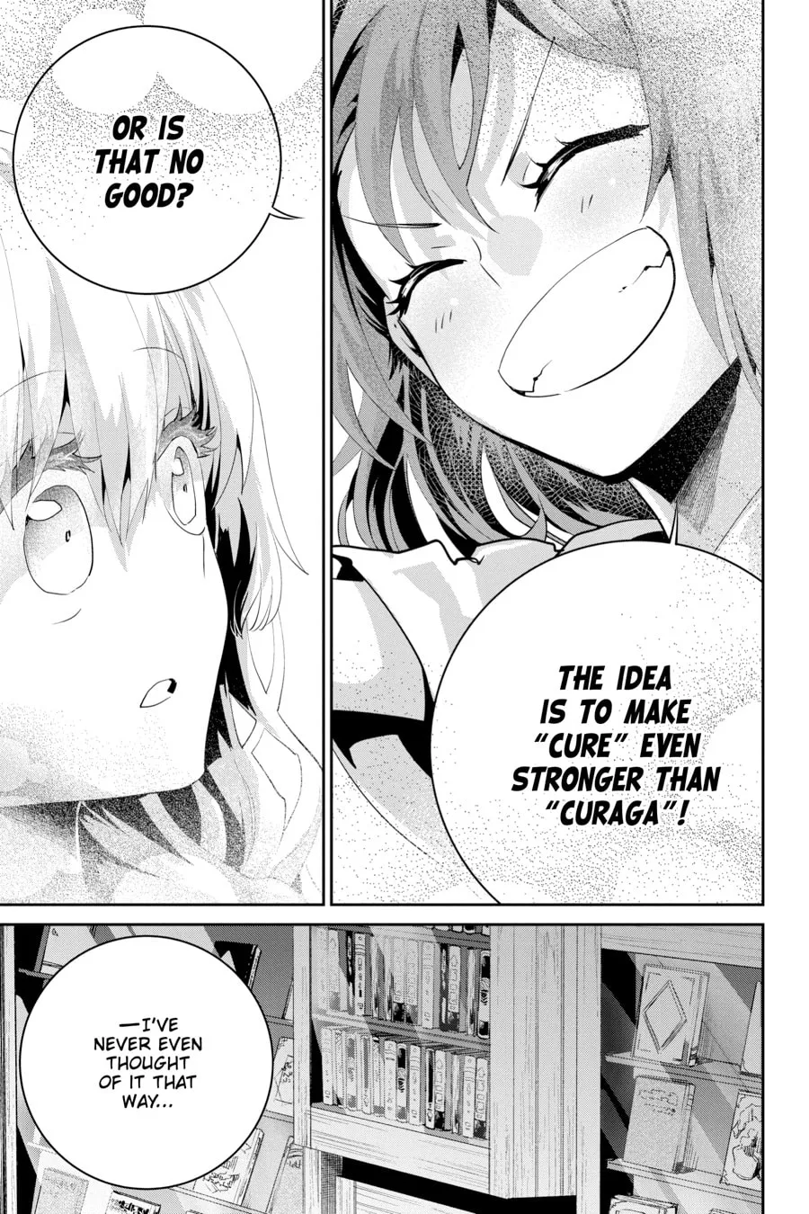 Read Final Fantasy Lost Stranger chapter 23 image 34 on Lezhin