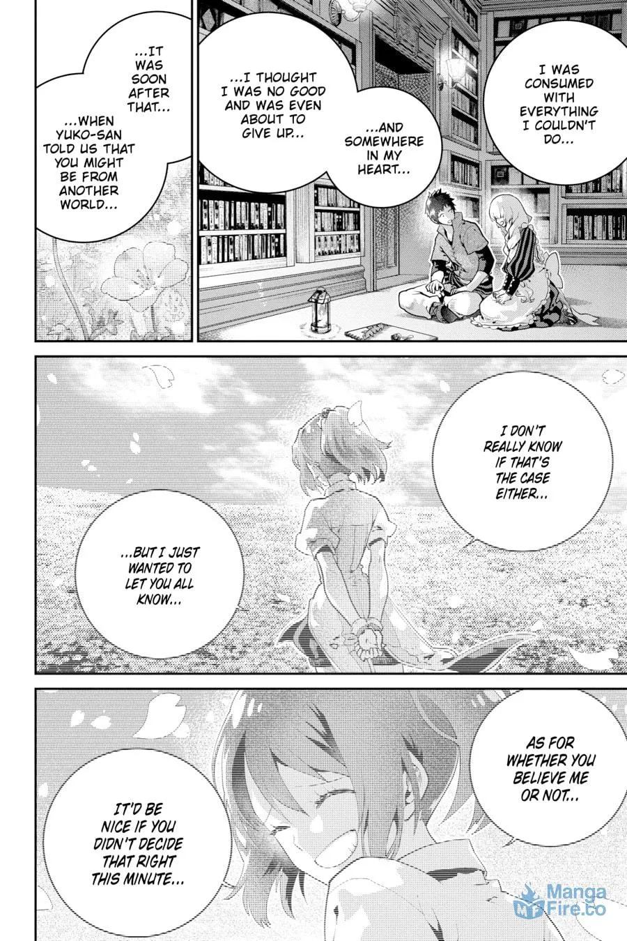 Read Final Fantasy Lost Stranger chapter 23 image 35 on Lezhin