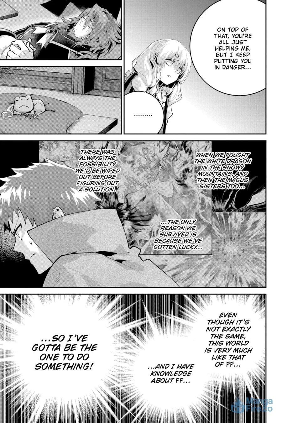 Read Final Fantasy Lost Stranger chapter 23 image 38 on Lezhin