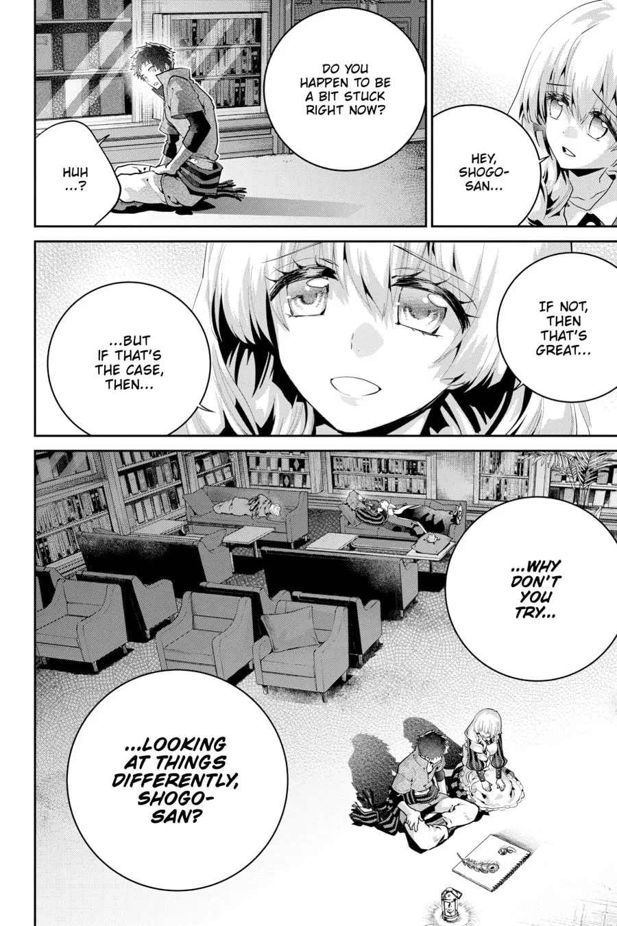 Read Final Fantasy Lost Stranger chapter 23 image 39 on Lezhin