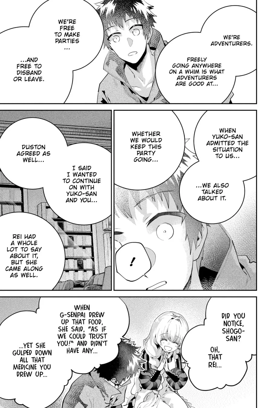 Read Final Fantasy Lost Stranger chapter 23 image 40 on Lezhin