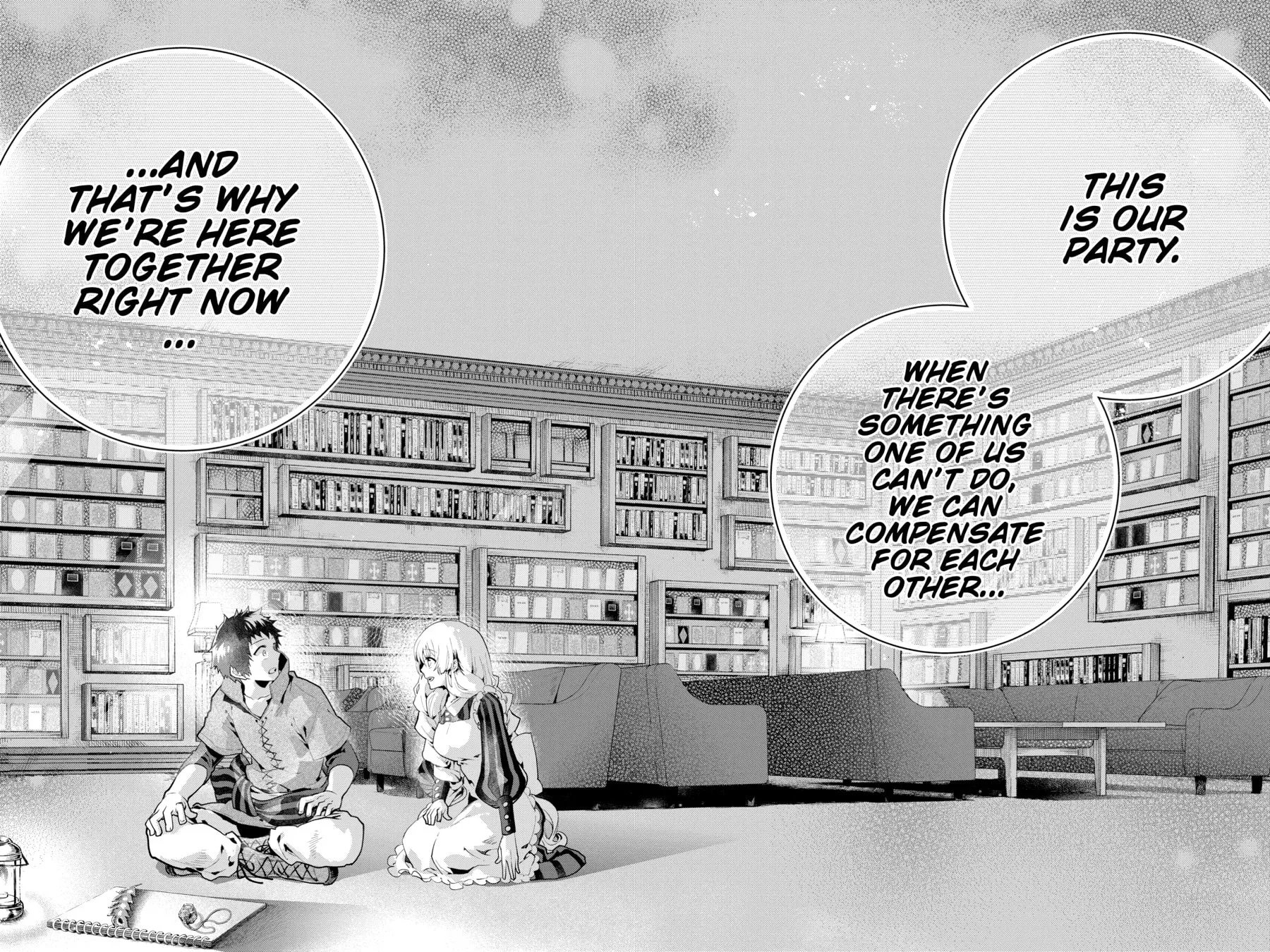 Read Final Fantasy Lost Stranger chapter 23 image 43 on Lezhin