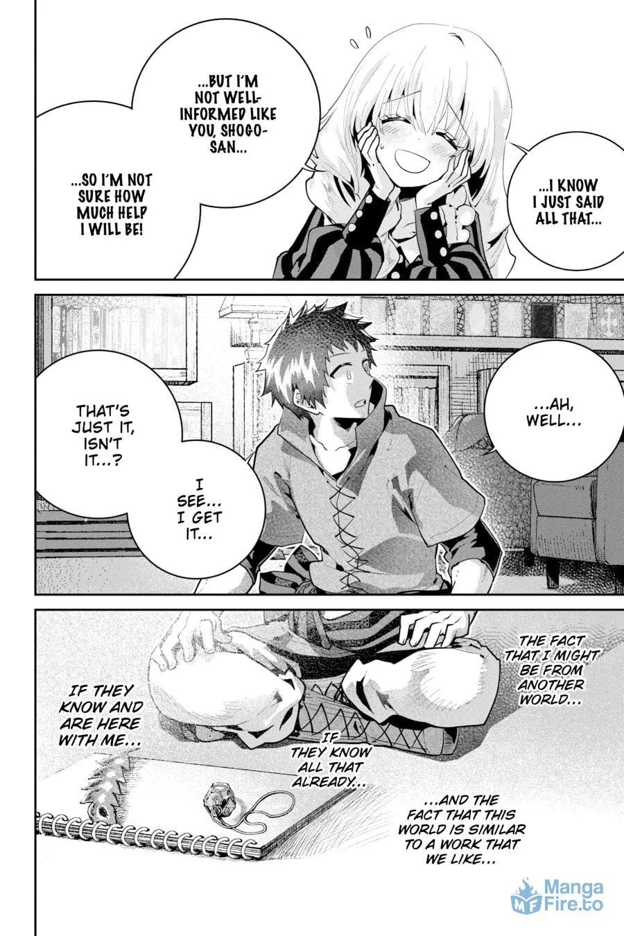 Read Final Fantasy Lost Stranger chapter 23 image 44 on Lezhin