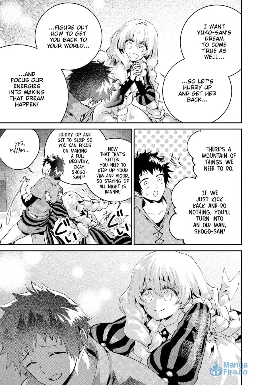 Read Final Fantasy Lost Stranger chapter 23 image 47 on Lezhin