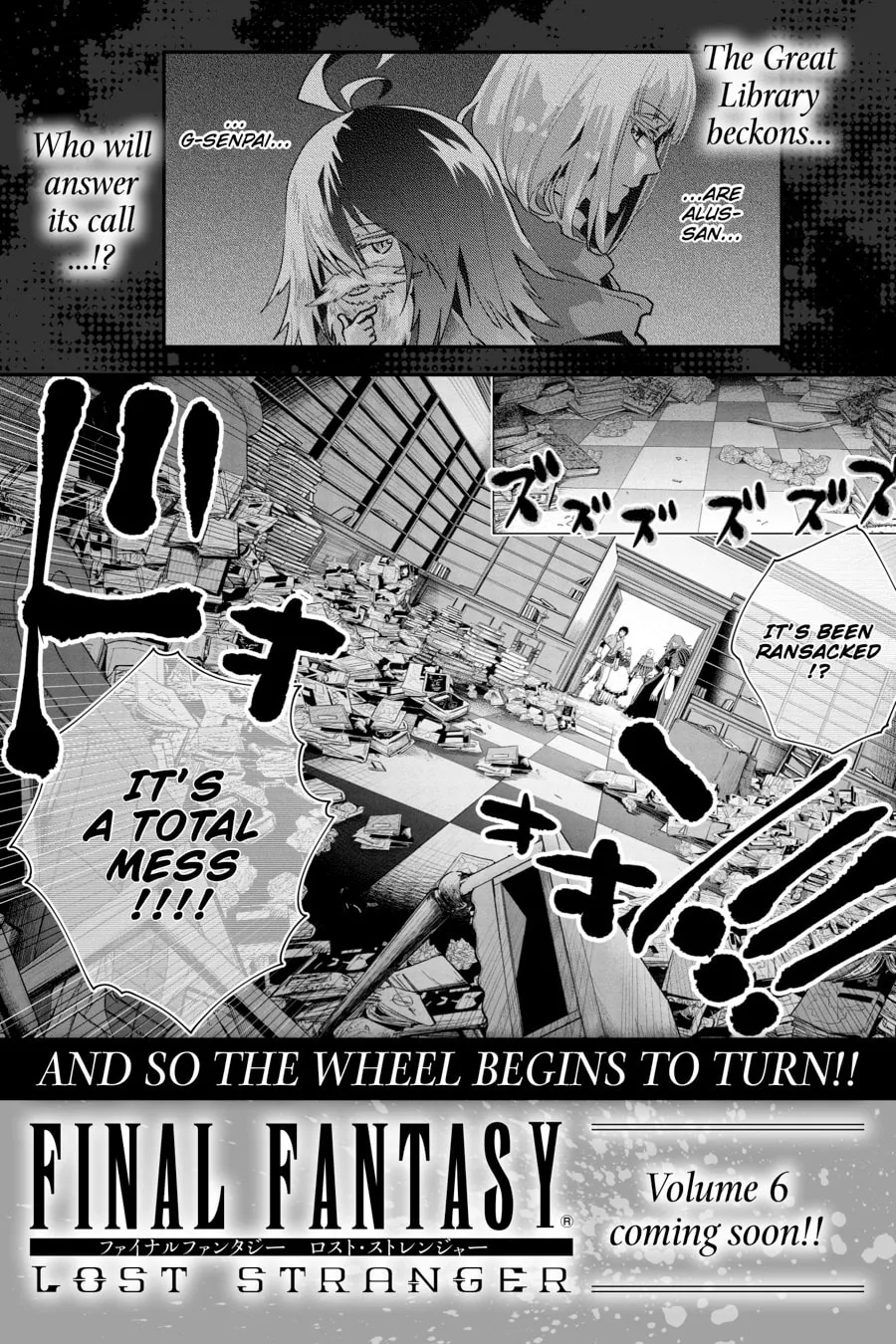Read Final Fantasy Lost Stranger chapter 23 image 51 on Lezhin