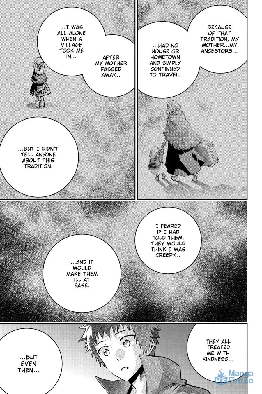 Read Final Fantasy Lost Stranger chapter 23 image 8 on Lezhin