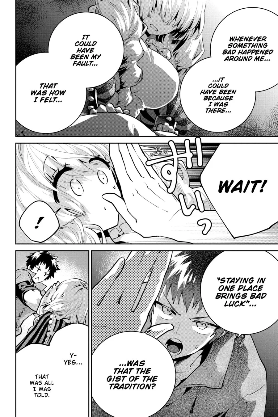 Read Final Fantasy Lost Stranger chapter 23 image 9 on Lezhin
