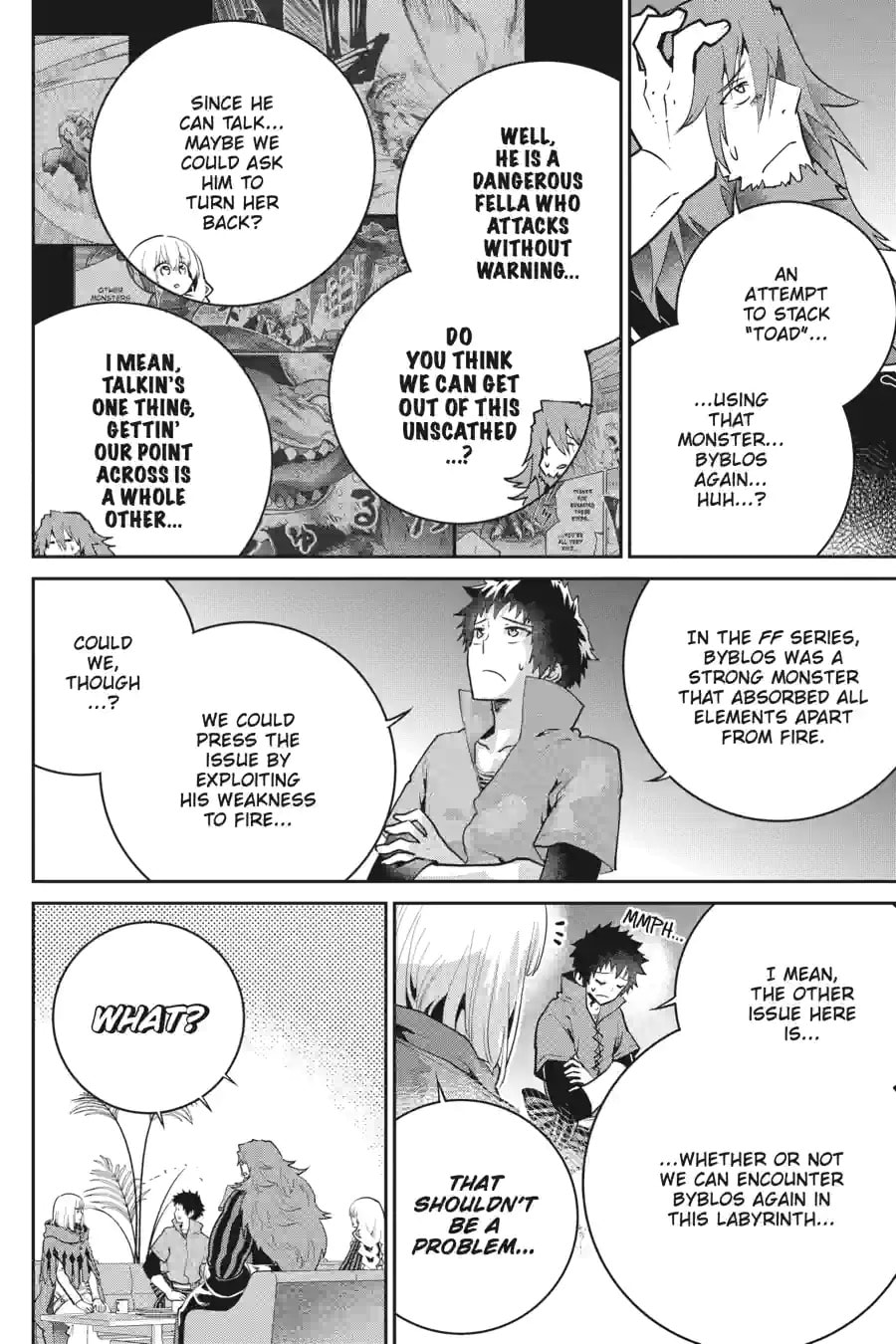 Read Final Fantasy Lost Stranger chapter 24.1 image 6 on Lezhin