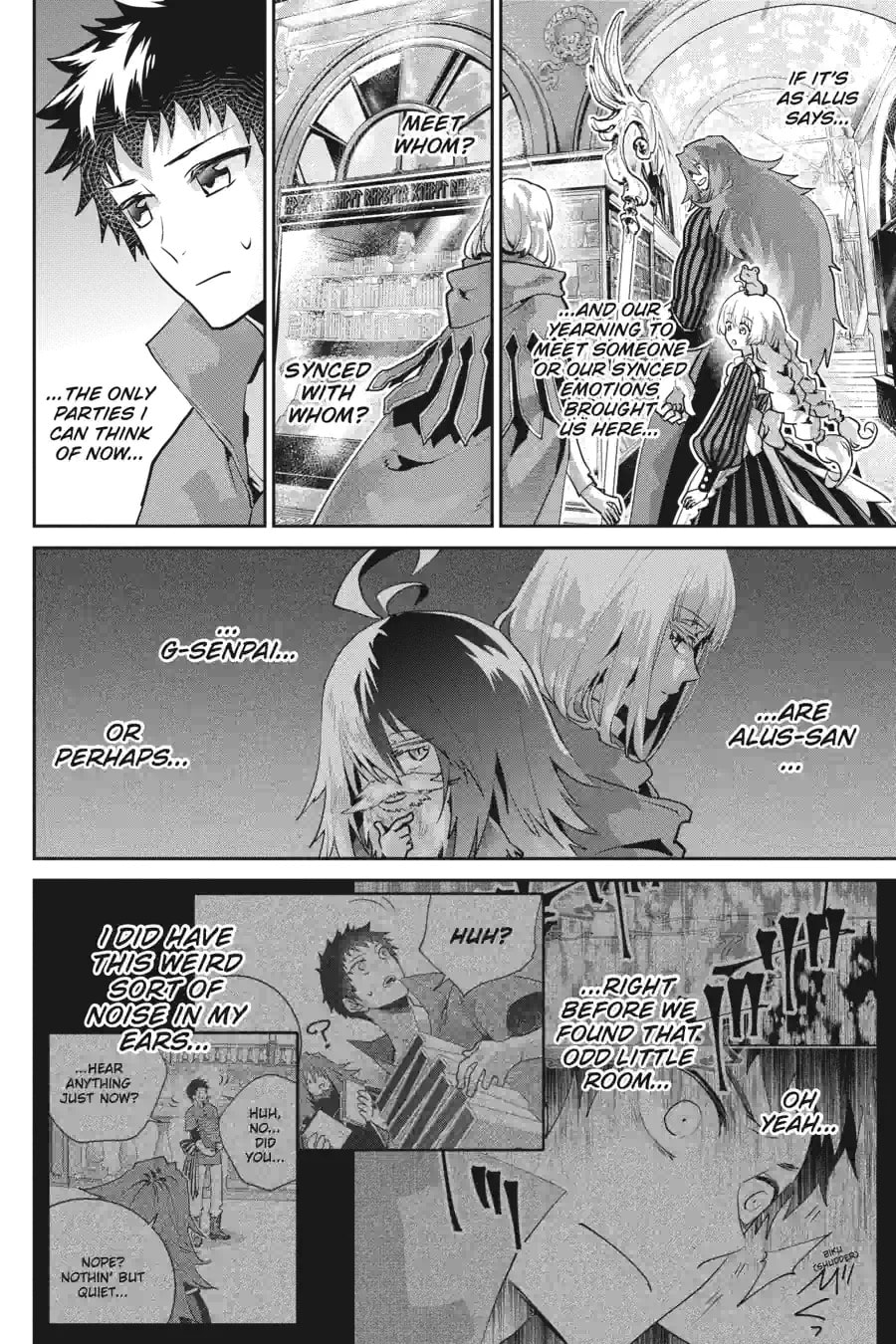 Read Final Fantasy Lost Stranger chapter 24.2 image 6 on Lezhin
