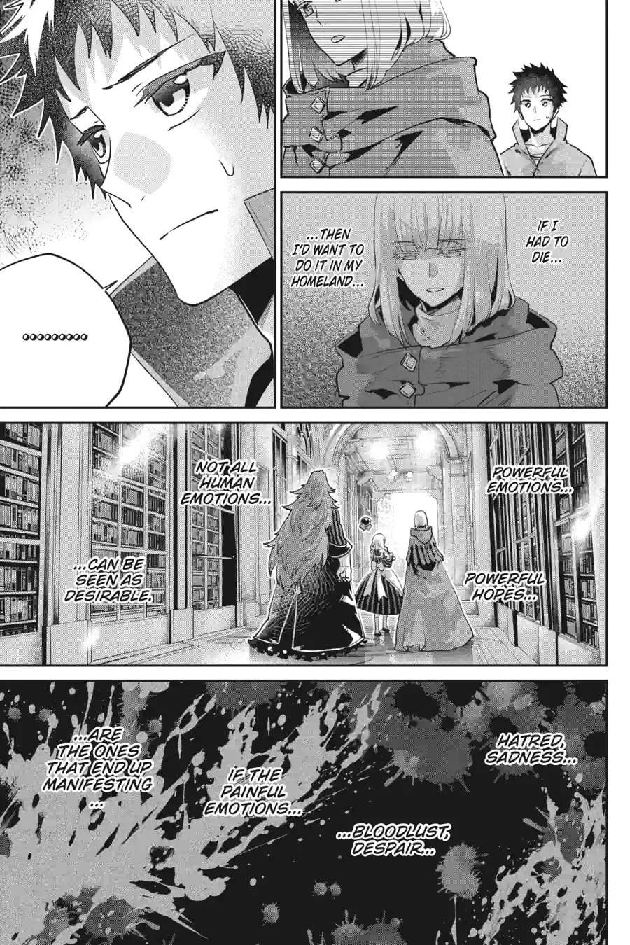 Read Final Fantasy Lost Stranger chapter 24.2 image 7 on Lezhin