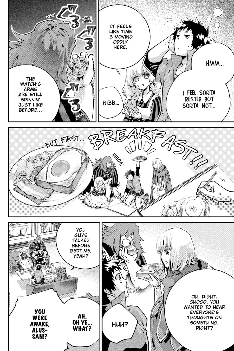 Read Final Fantasy Lost Stranger chapter 24 image 1 on Lezhin
