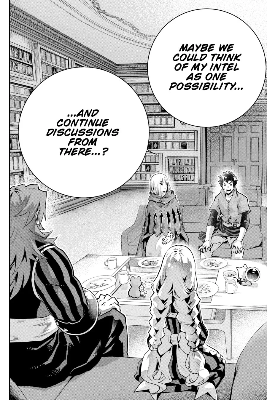 Read Final Fantasy Lost Stranger chapter 24 image 10 on Lezhin