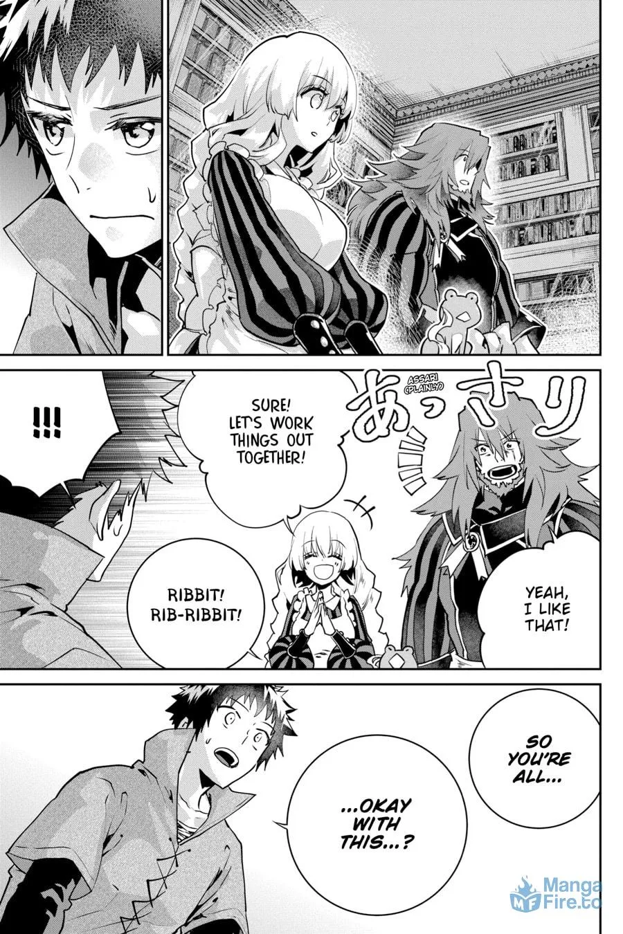 Read Final Fantasy Lost Stranger chapter 24 image 11 on Lezhin