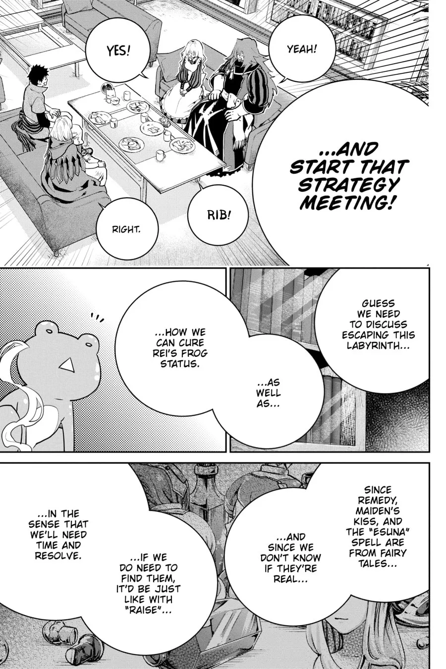 Read Final Fantasy Lost Stranger chapter 24 image 13 on Lezhin