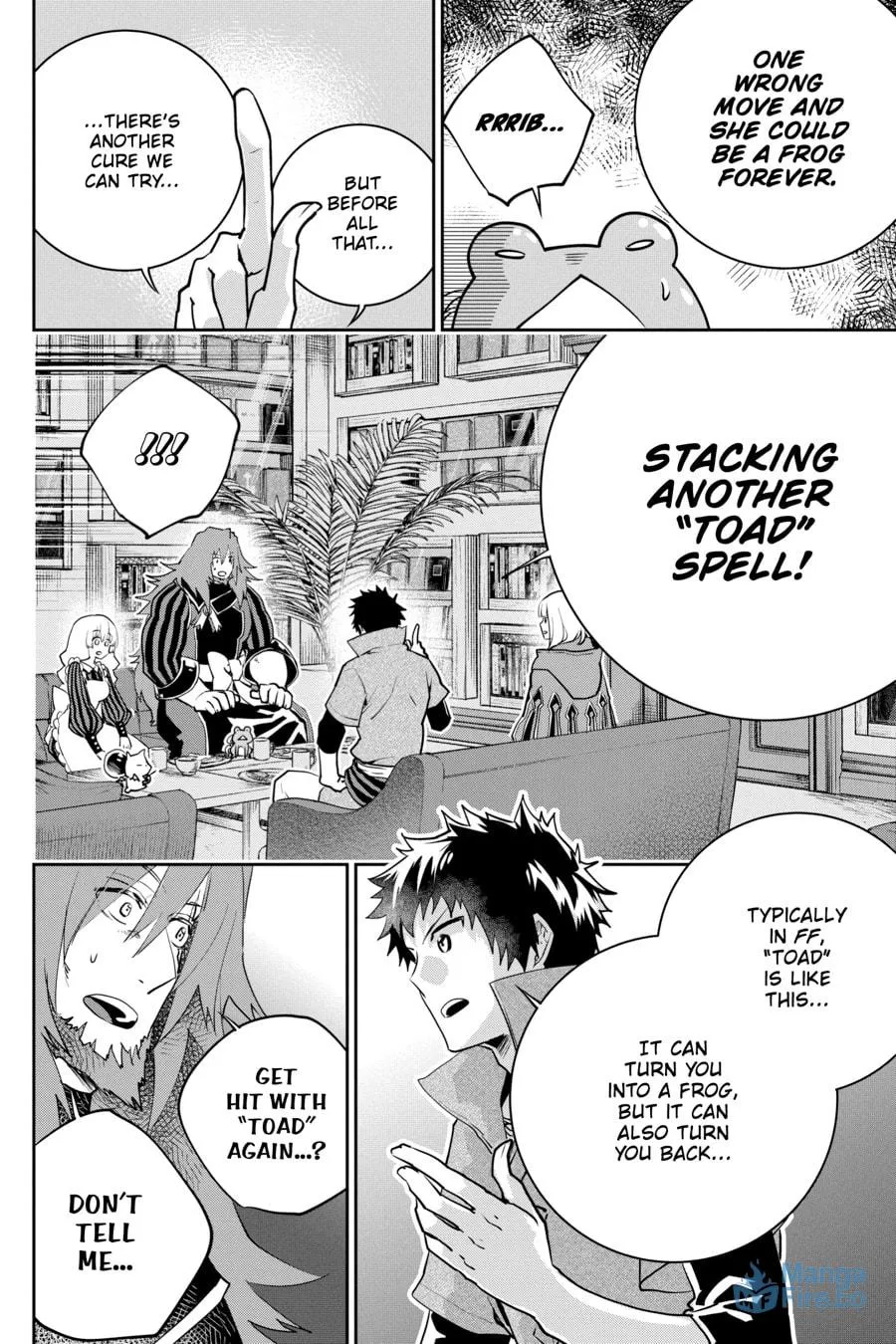 Read Final Fantasy Lost Stranger chapter 24 image 14 on Lezhin