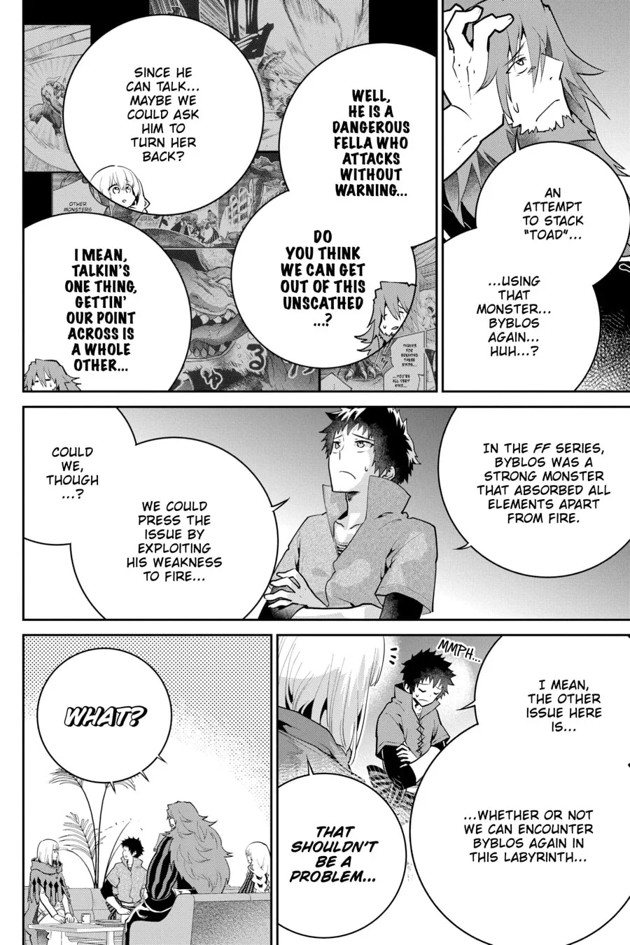 Read Final Fantasy Lost Stranger chapter 24 image 16 on Lezhin