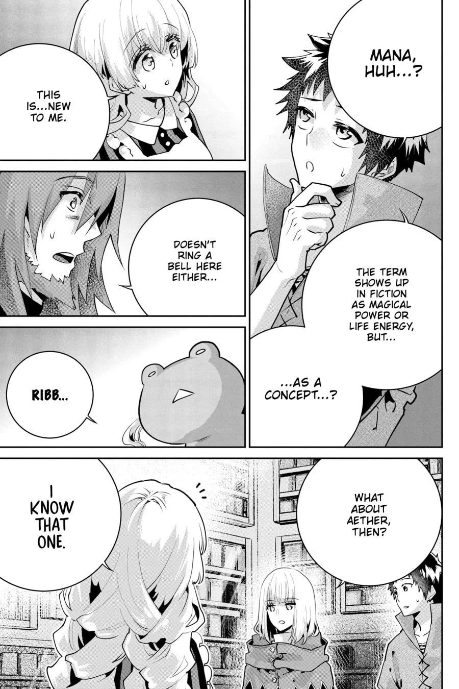 Read Final Fantasy Lost Stranger chapter 24 image 19 on Lezhin