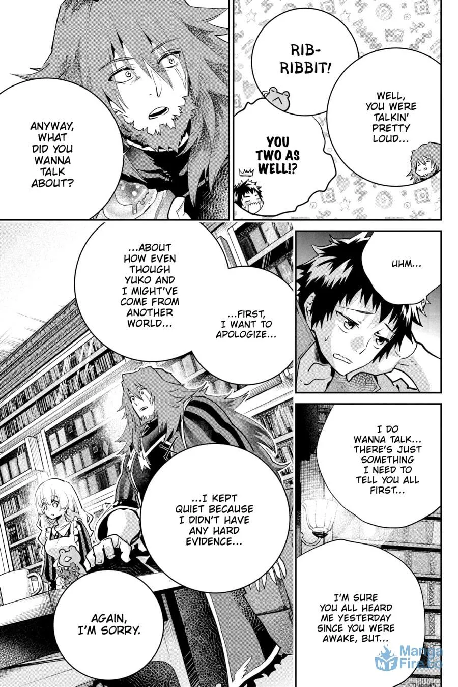 Read Final Fantasy Lost Stranger chapter 24 image 2 on Lezhin
