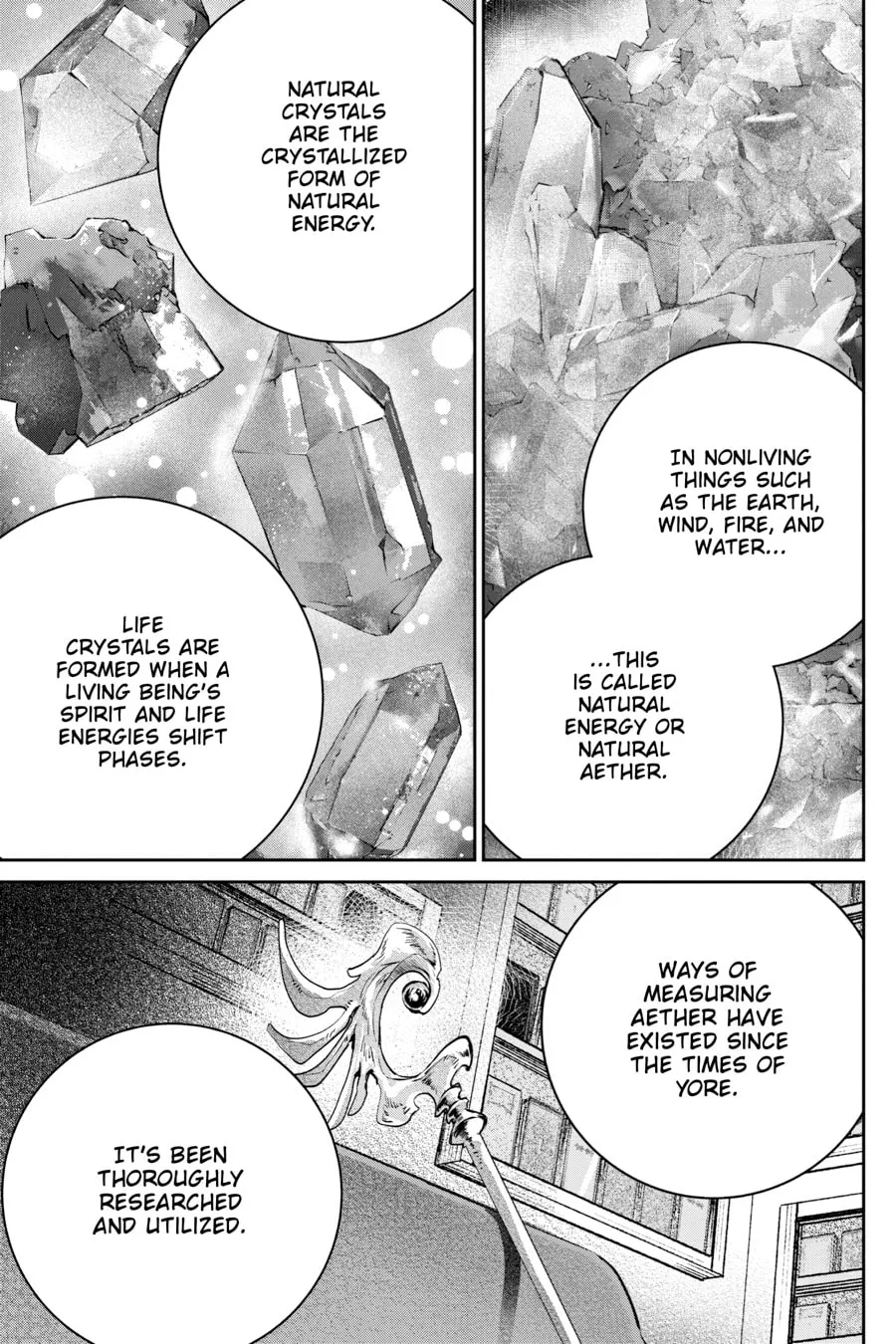 Read Final Fantasy Lost Stranger chapter 24 image 21 on Lezhin
