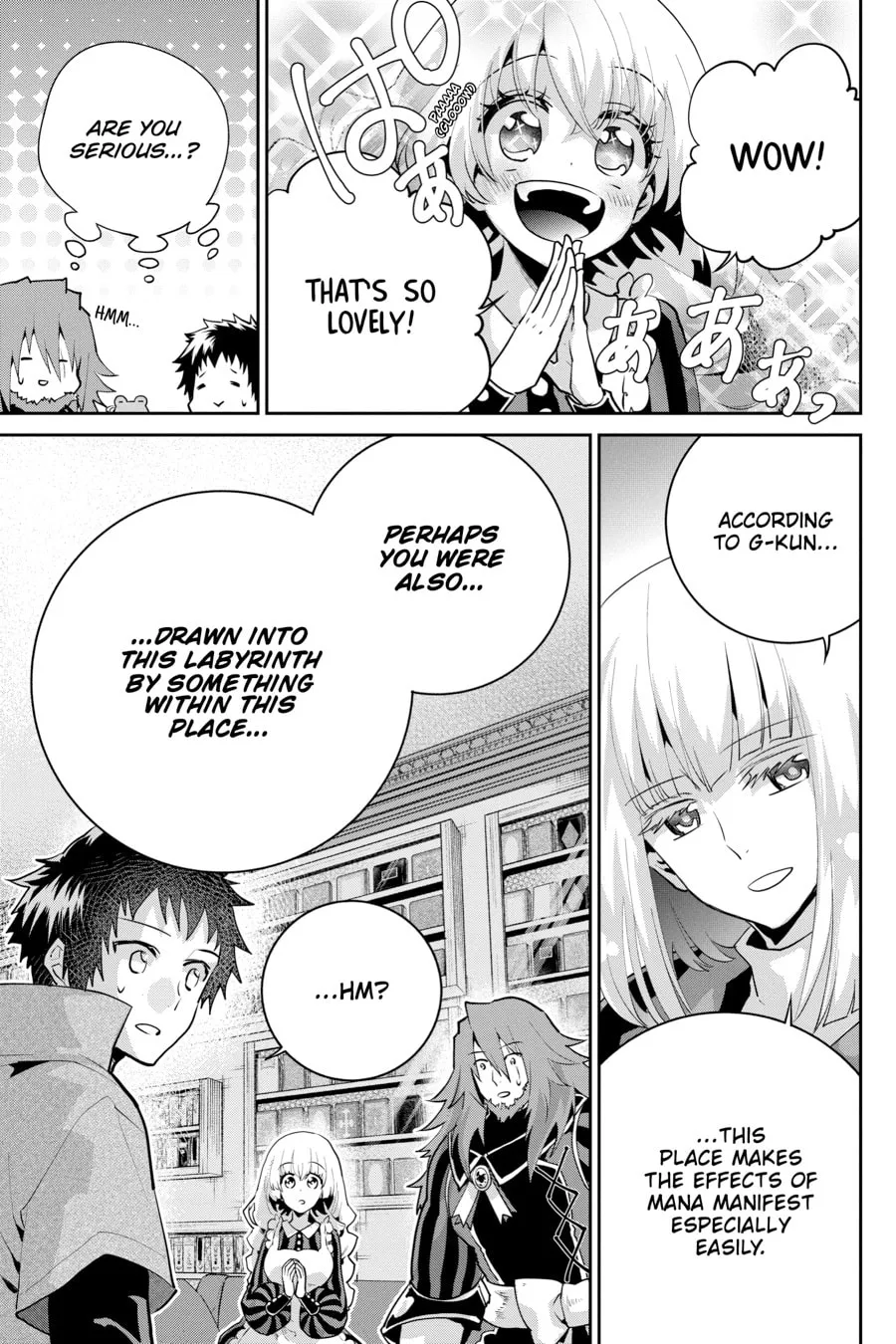 Read Final Fantasy Lost Stranger chapter 24 image 25 on Lezhin