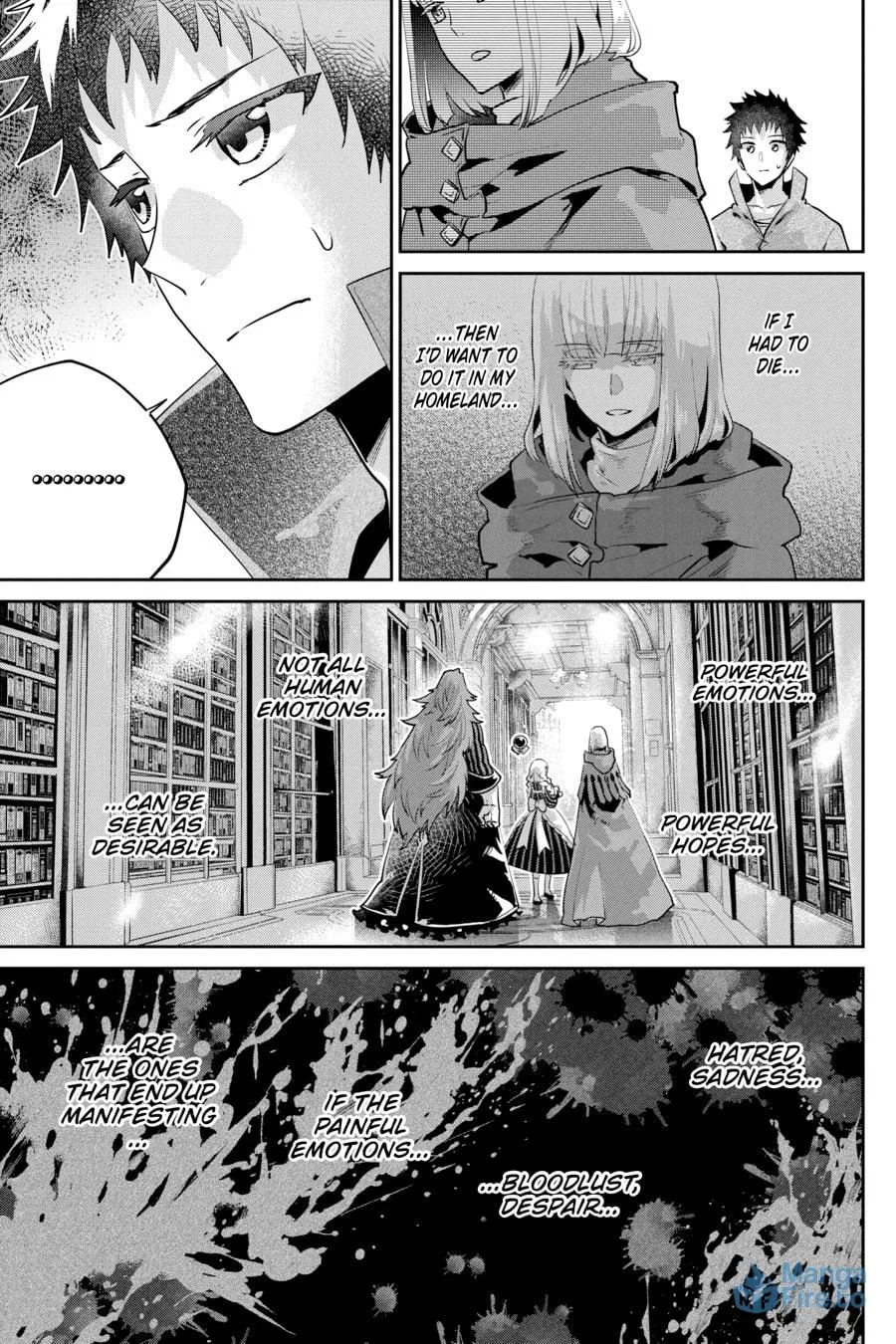 Read Final Fantasy Lost Stranger chapter 24 image 29 on Lezhin