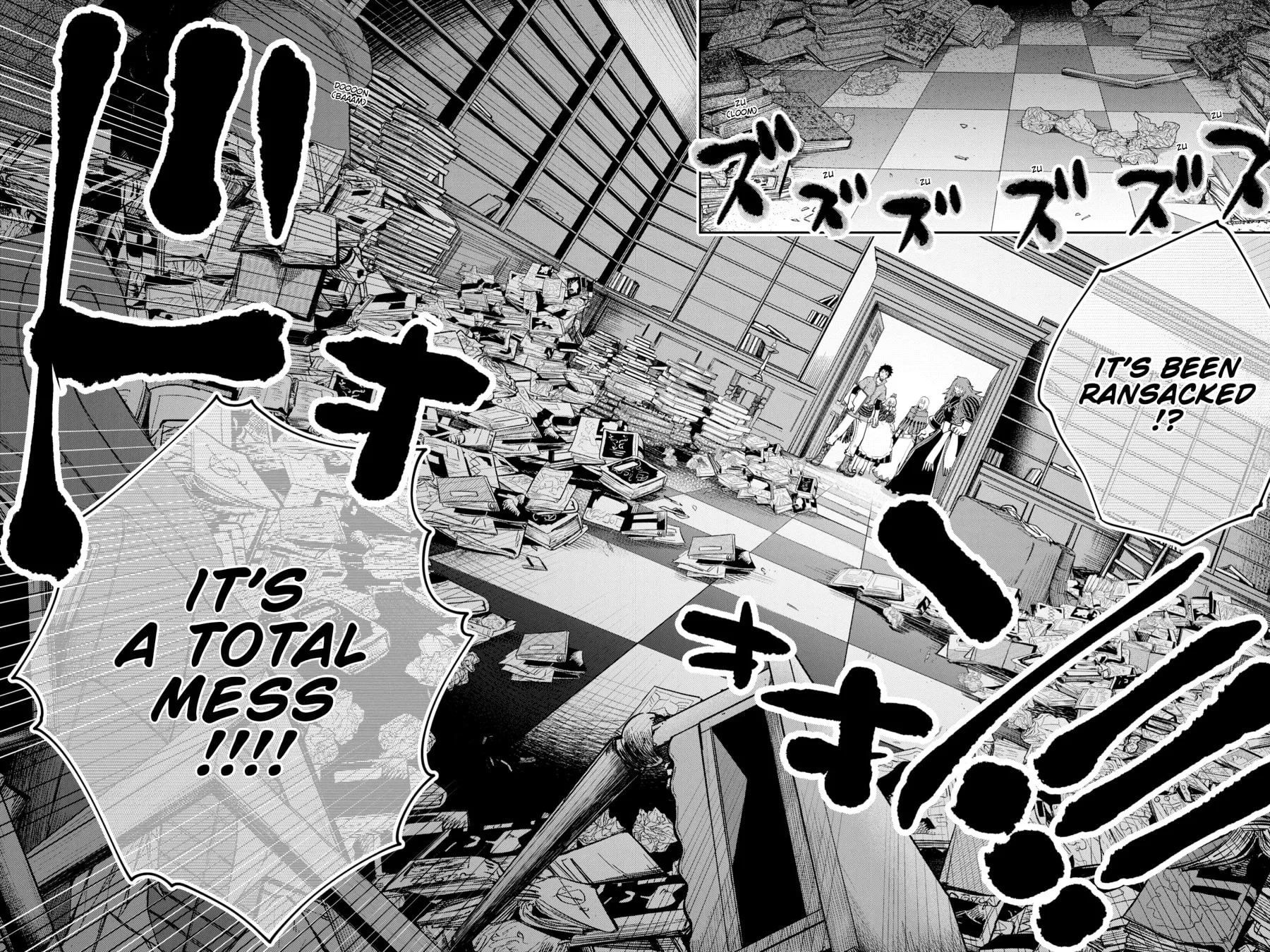 Read Final Fantasy Lost Stranger chapter 24 image 32 on Lezhin