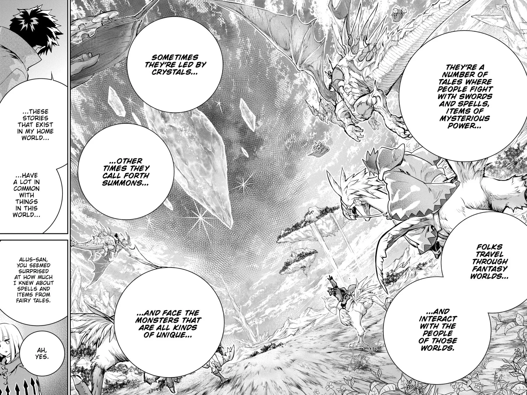 Read Final Fantasy Lost Stranger chapter 24 image 5 on Lezhin