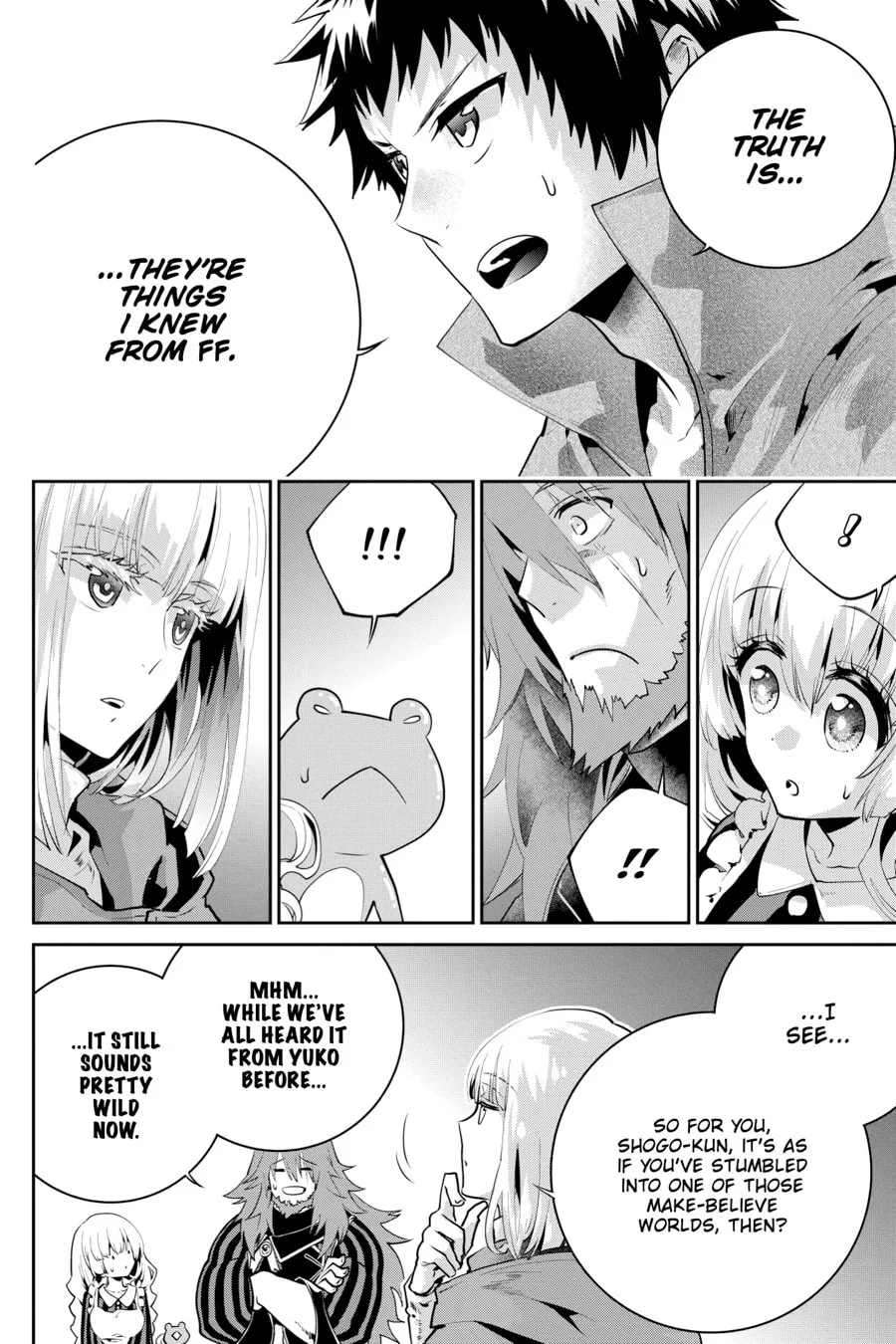 Read Final Fantasy Lost Stranger chapter 24 image 6 on Lezhin