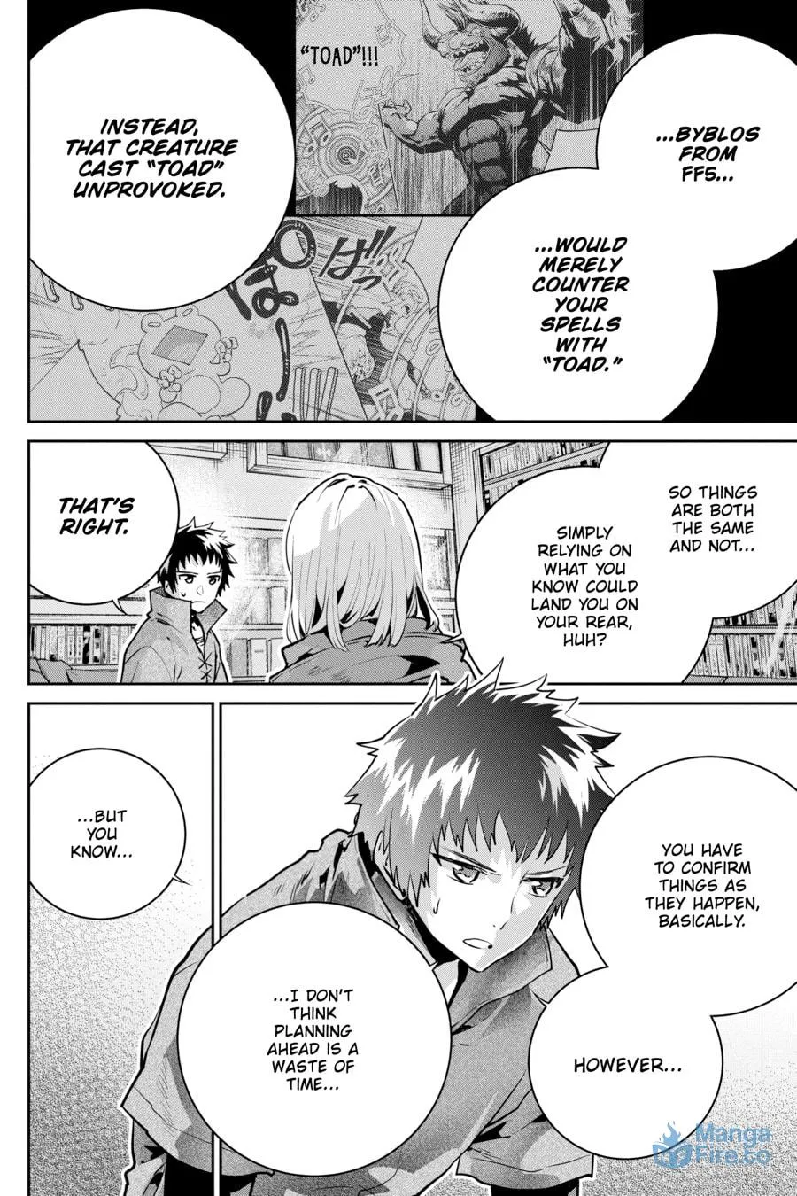 Read Final Fantasy Lost Stranger chapter 24 image 8 on Lezhin