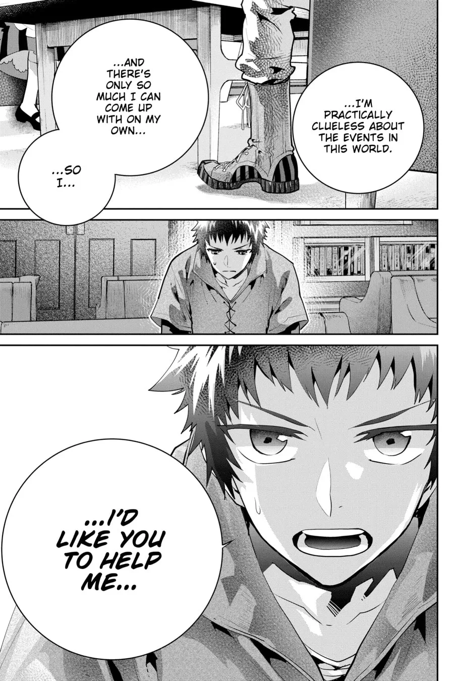 Read Final Fantasy Lost Stranger chapter 24 image 9 on Lezhin