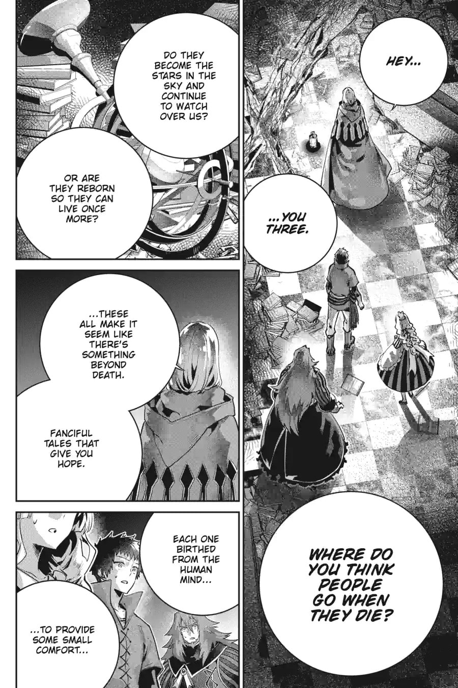 Read Final Fantasy Lost Stranger chapter 25.1 image 2 on Lezhin