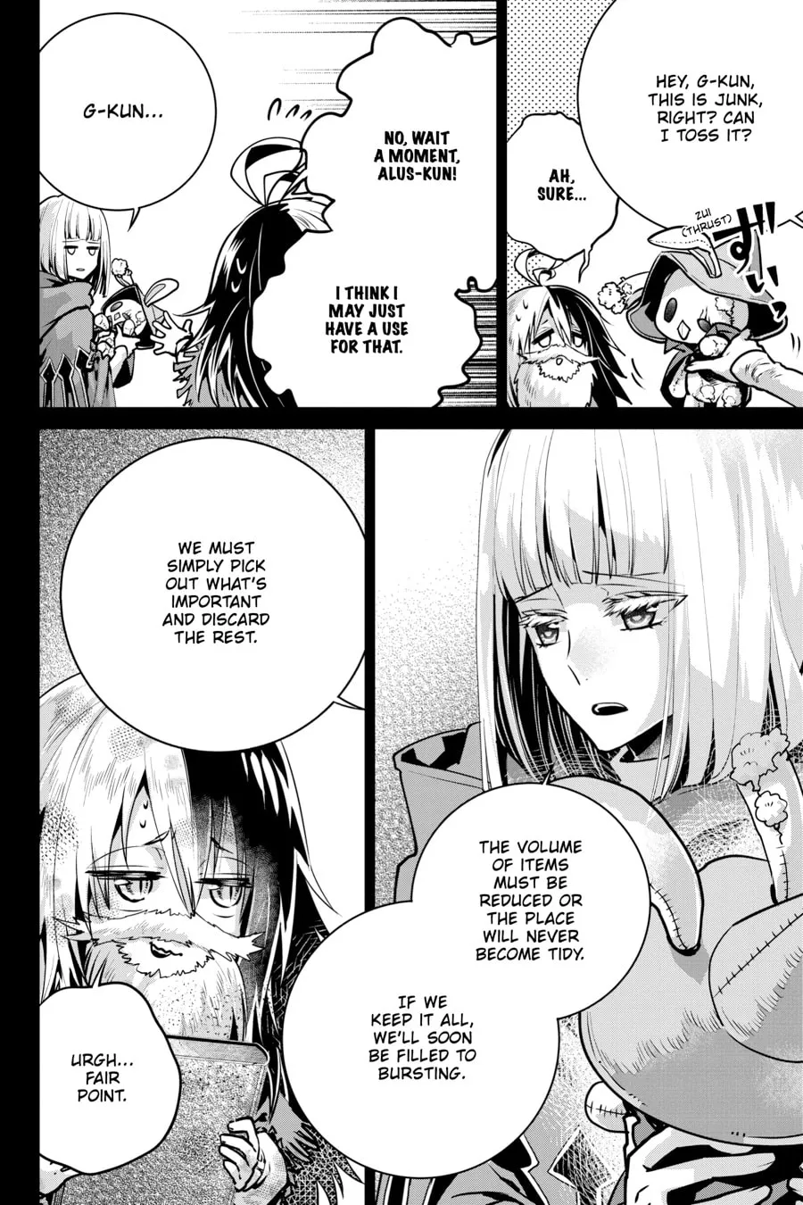 Read Final Fantasy Lost Stranger chapter 25 image 1 on Lezhin