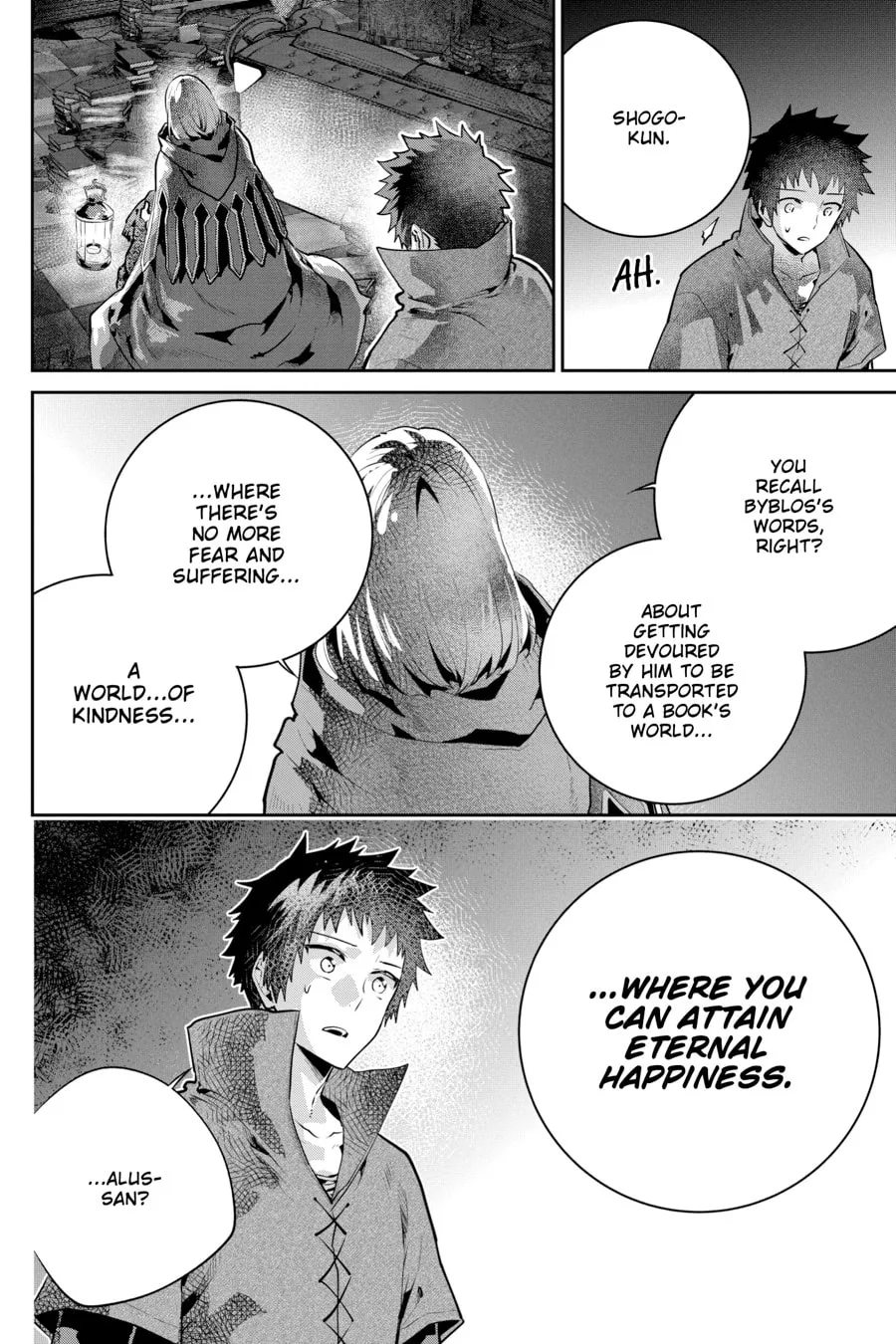 Read Final Fantasy Lost Stranger chapter 25 image 10 on Lezhin