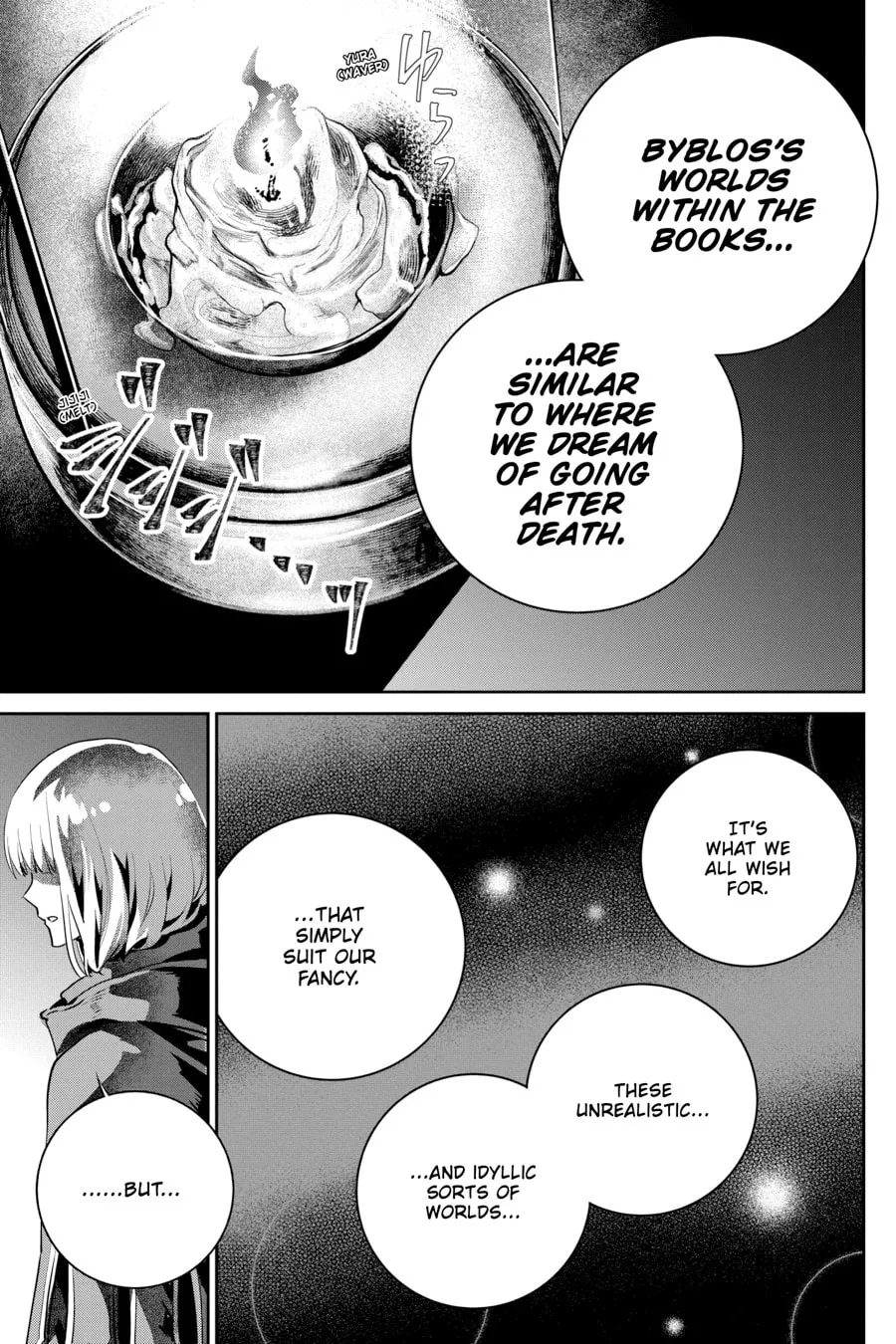 Read Final Fantasy Lost Stranger chapter 25 image 13 on Lezhin