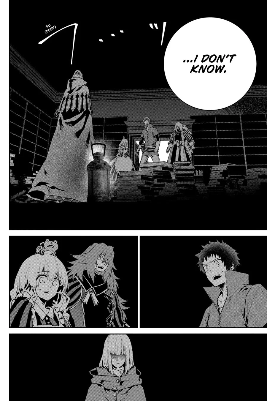 Read Final Fantasy Lost Stranger chapter 25 image 18 on Lezhin