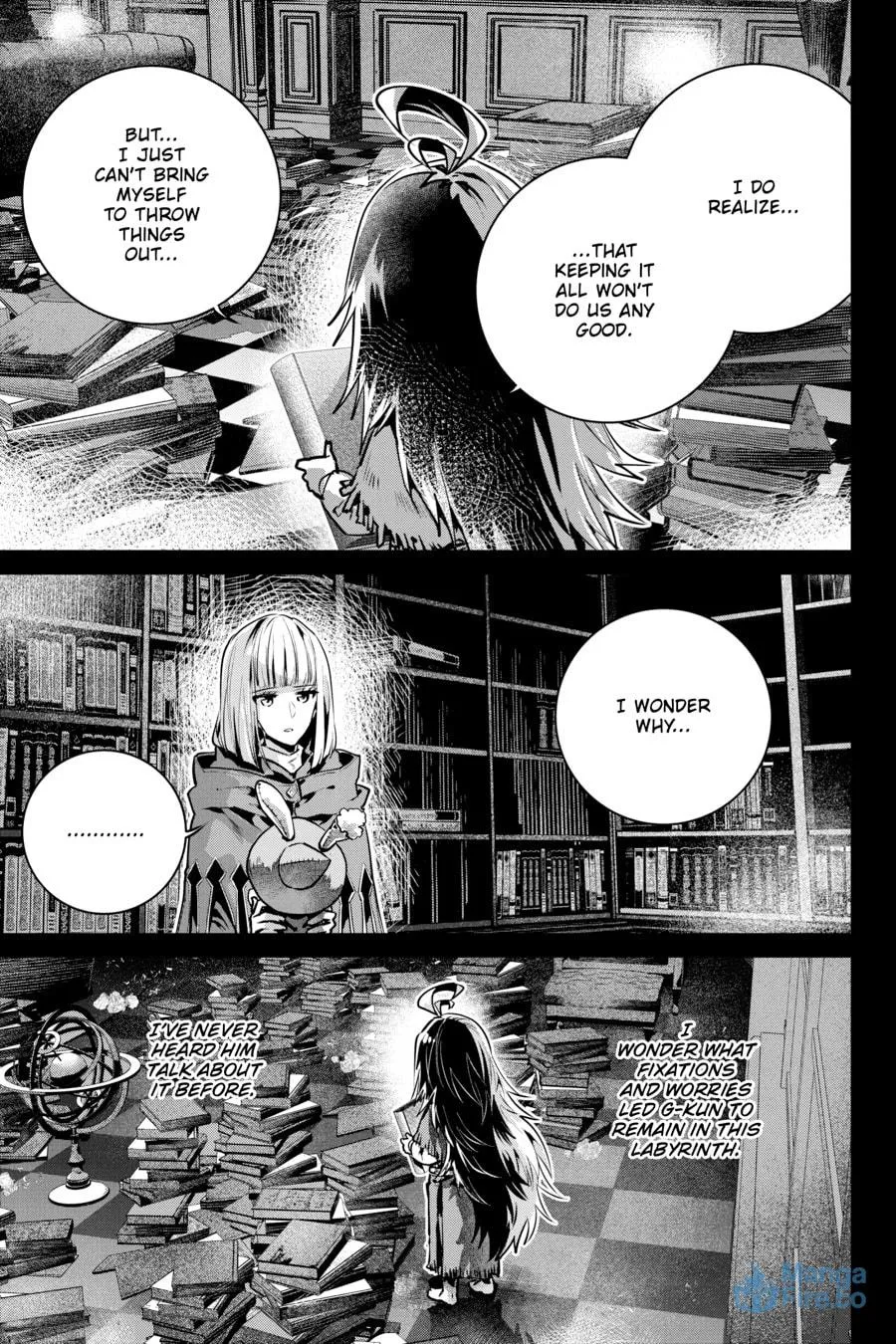Read Final Fantasy Lost Stranger chapter 25 image 2 on Lezhin